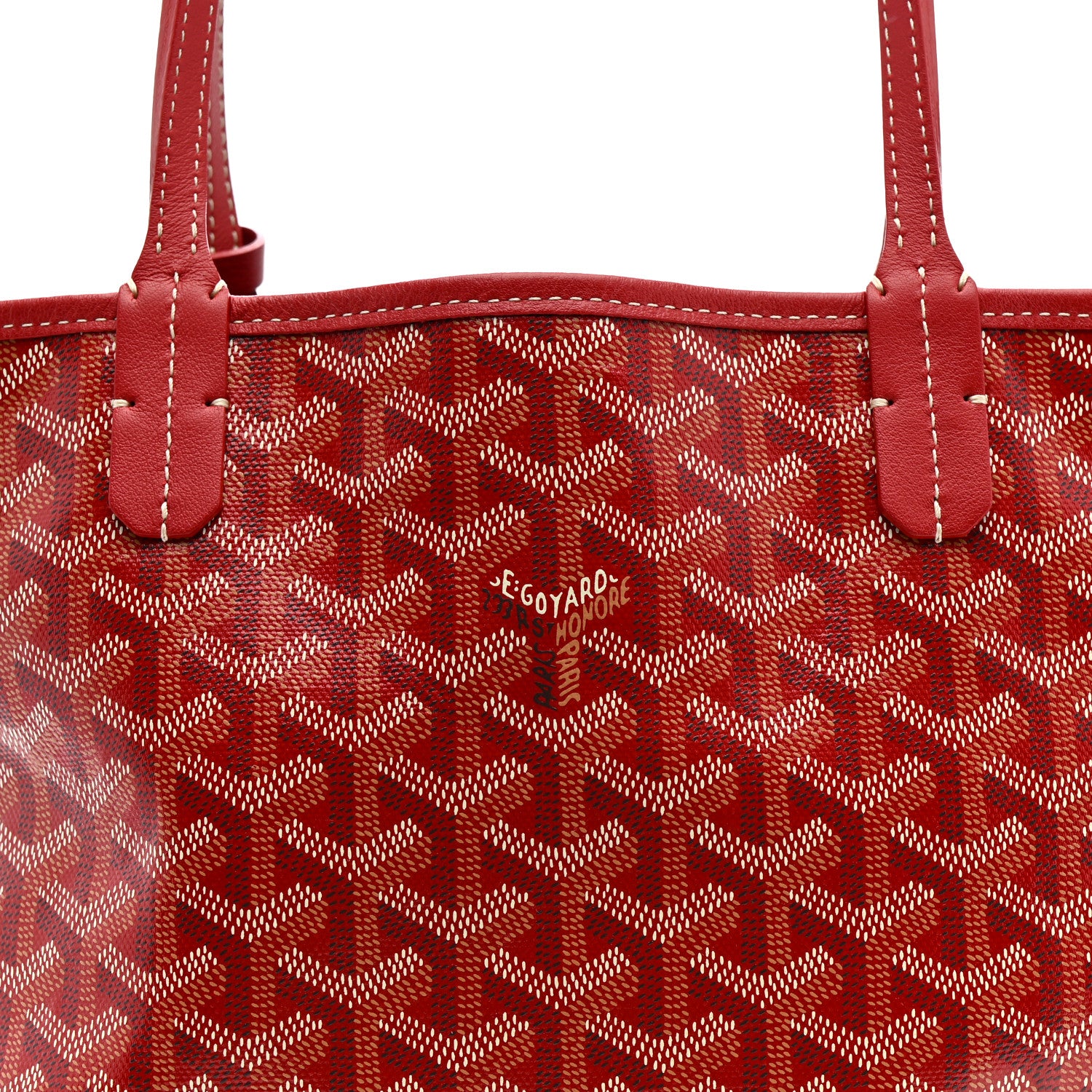 Goyard Goyardine Reversible Mini Anjou Red 15 of 20