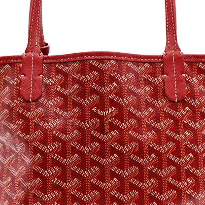 Goyard Goyardine Reversible Mini Anjou Red 15 of 20