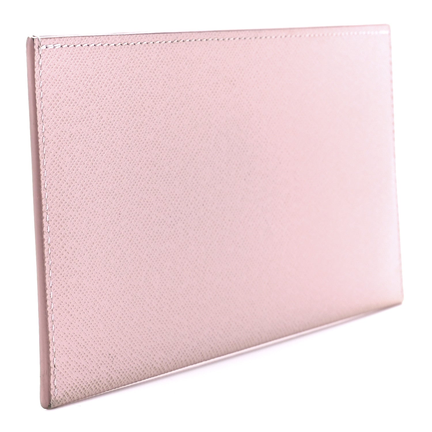 Louis Vuitton Calfskin Felicie Card Holder Insert Rose Ballerine 3 of 9