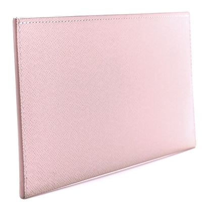 Louis Vuitton Calfskin Felicie Card Holder Insert Rose Ballerine 3 of 9