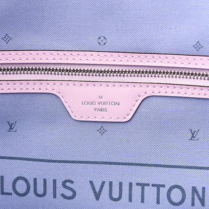 Louis Vuitton Monogram Escale Neverfull MM Pastel 5 of 11