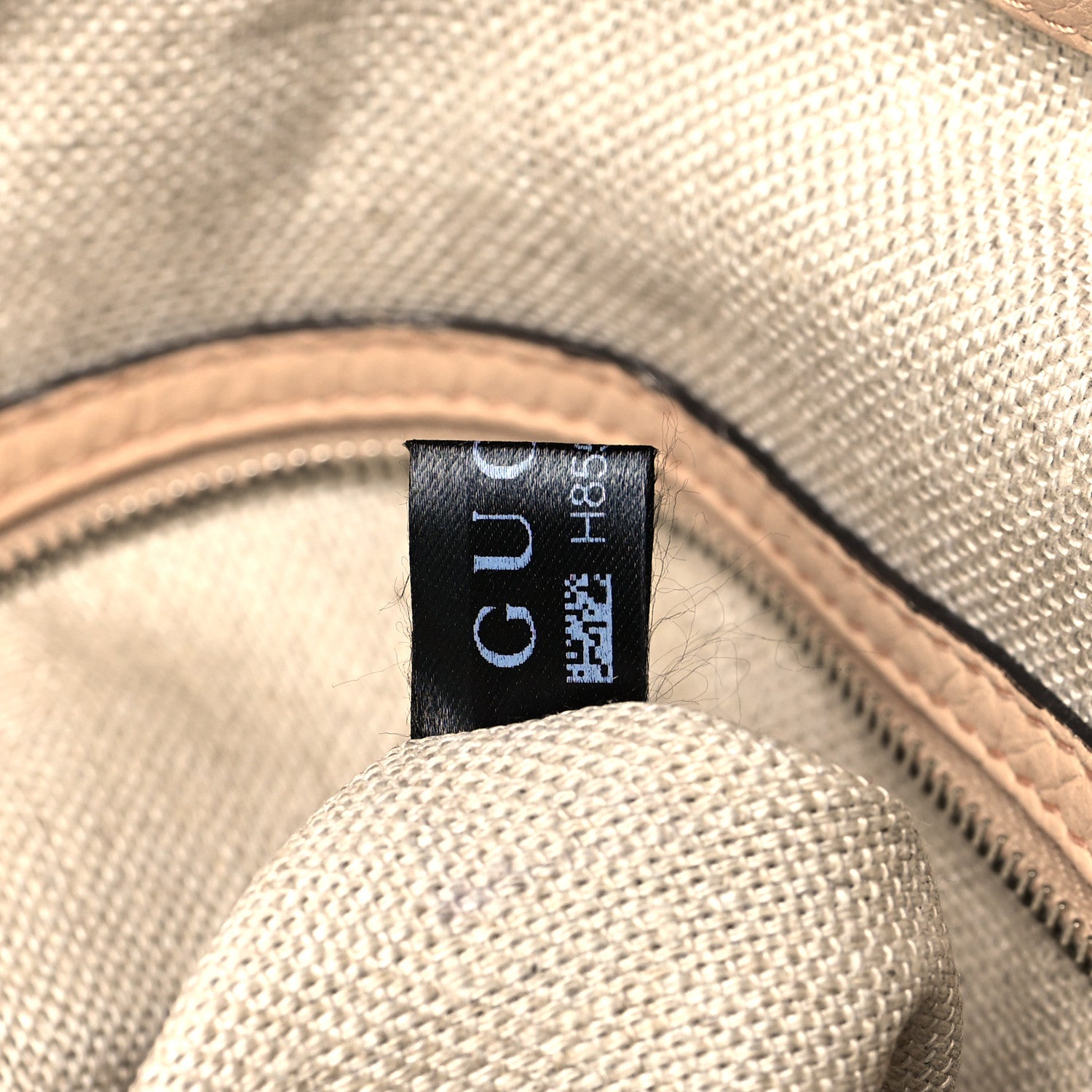 Gucci Monogram Large Icon Bit Hobo Tan 7 of 10