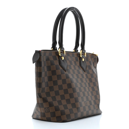 Louis Vuitton Damier Ebene Saleya PM 3 of 9