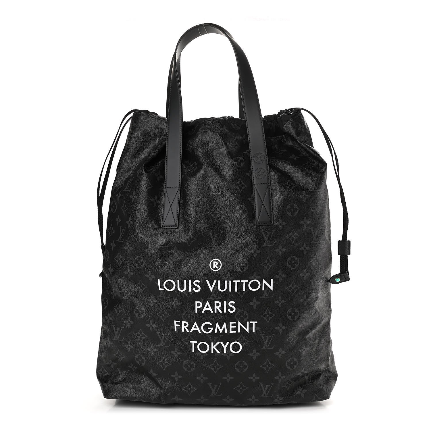 Louis Vuitton Monogram Eclipse Fragment Nano Bag 1 of 11