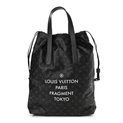 Louis Vuitton Monogram Eclipse Fragment Nano Bag 1 of 11