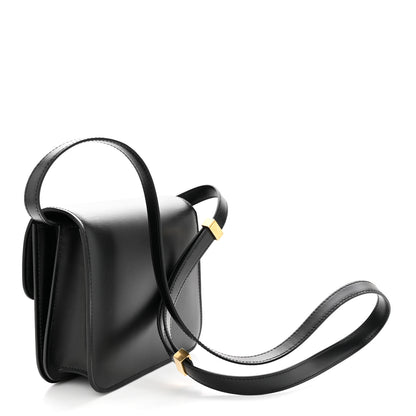 Celine Box Calfskin Teen Classic Box Flap Bag Black 3 of 11