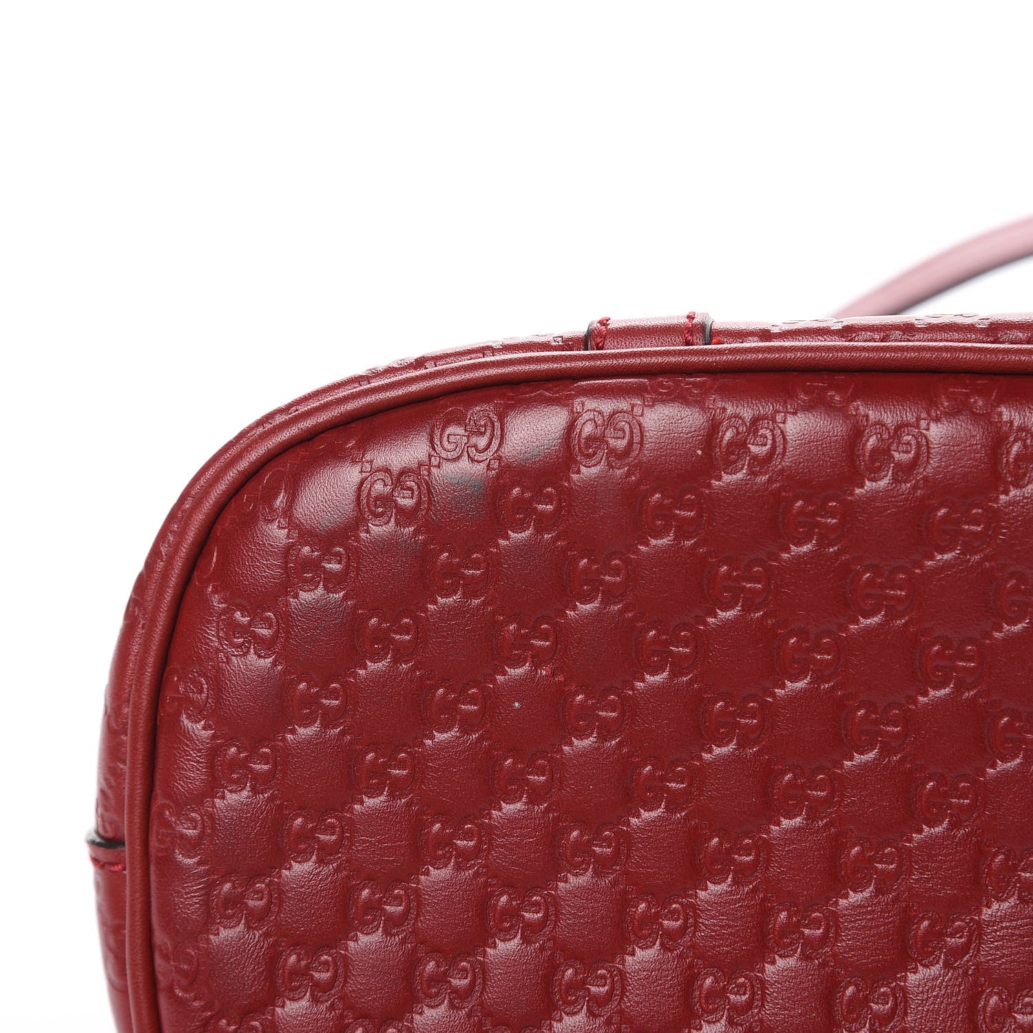 Gucci Soft Microguccissima Mini Dome Bag Rosso 10 of 10