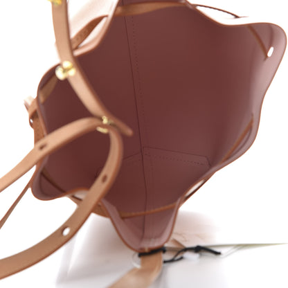Mansur Gavriel Calfskin Mini Bucket Bag Cammello Rosa 6 of 10