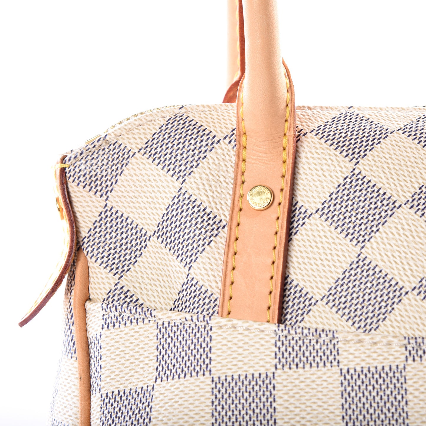 Damier Azur Figheri PM