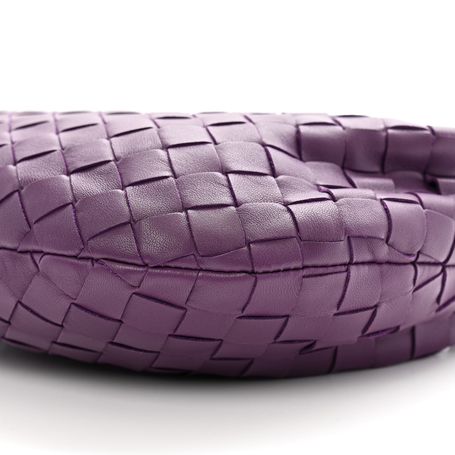 Bottega Veneta Nappa Intrecciato Mini Jodie Eggplant 9 of 9