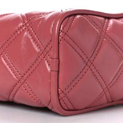 Marc Jacobs Calfskin Quilted The Softshot 21 Bag Santa Fe Red 9 of 10