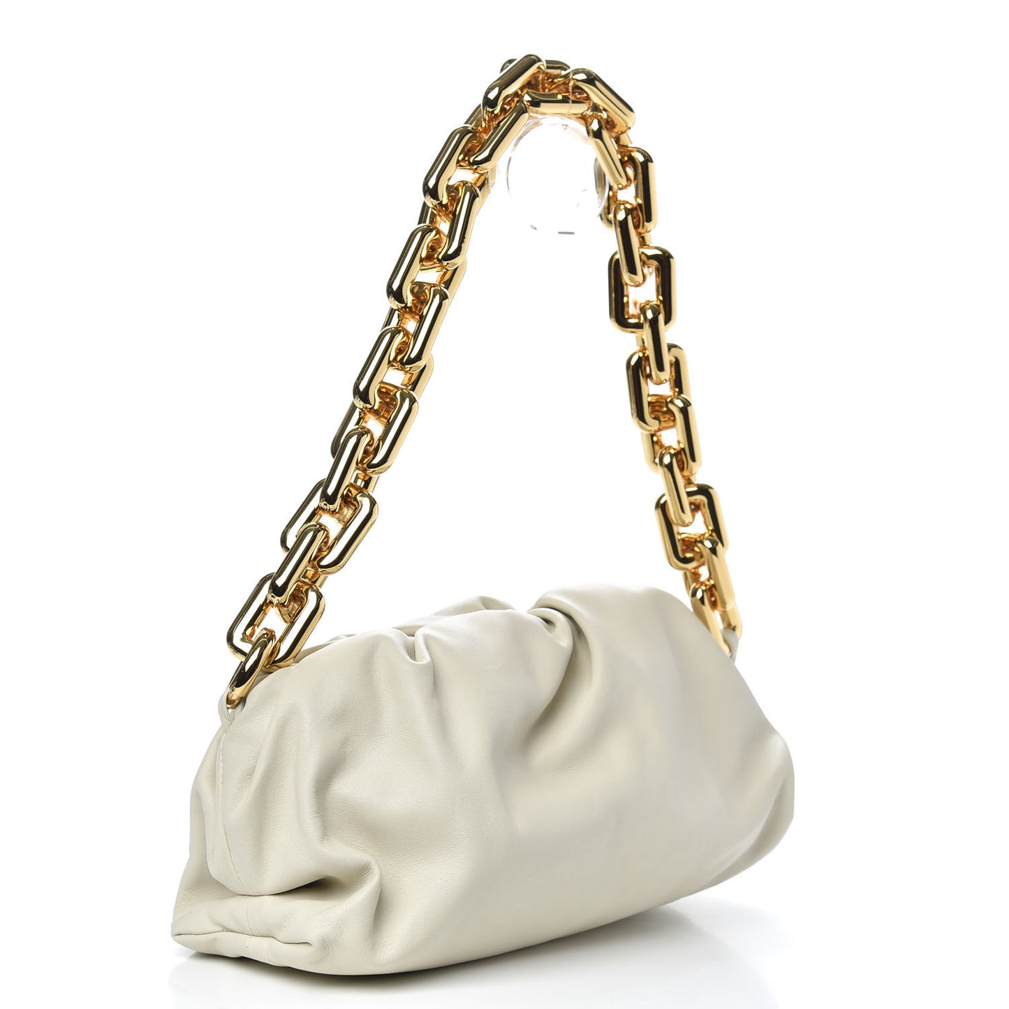 Calfskin The Pouch Chain Plaster