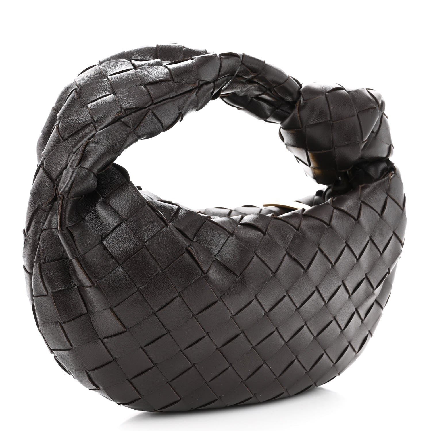 Bottega Veneta Nappa Intrecciato Mini Jodie Fondant 3 of 9