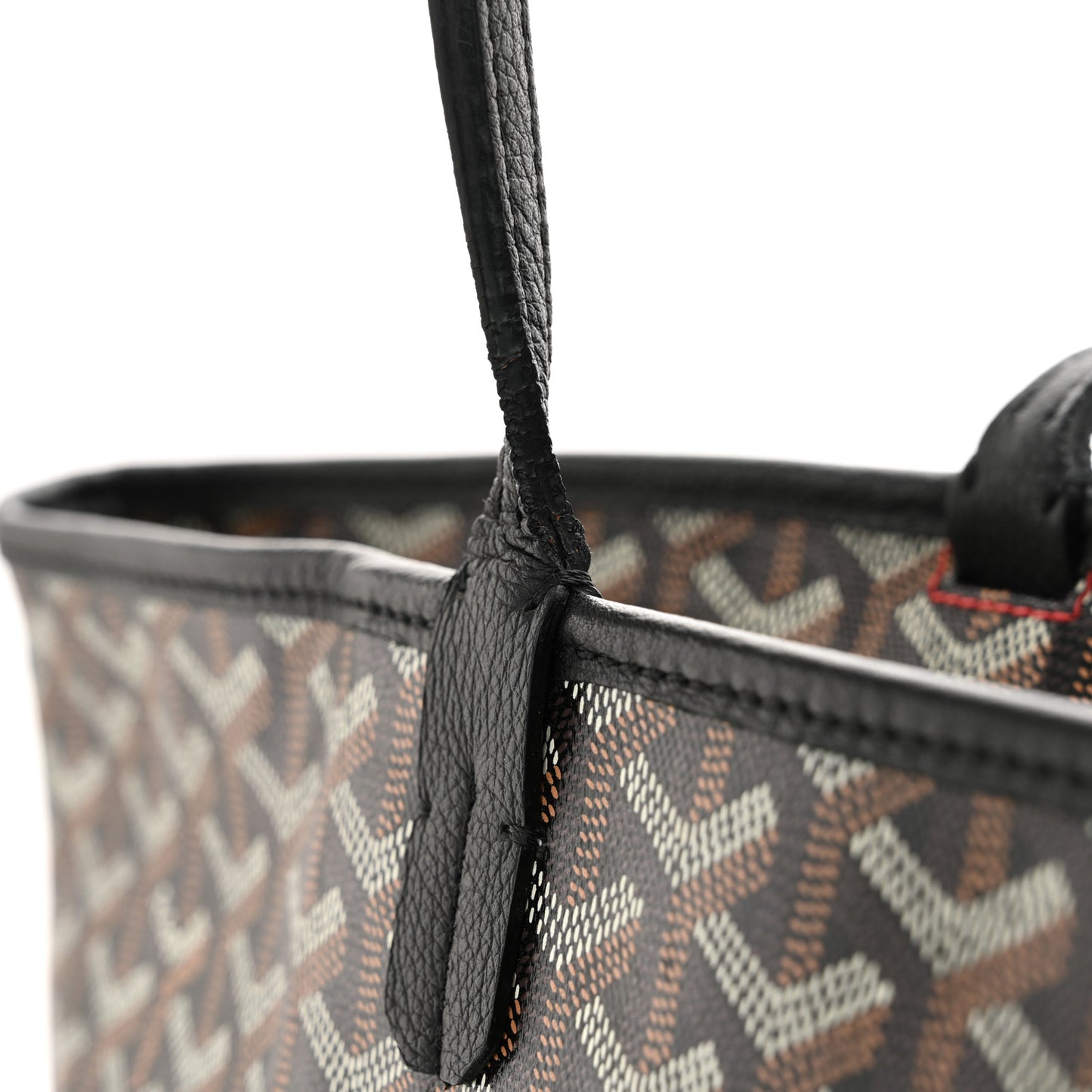 Goyardine Artois MM Black