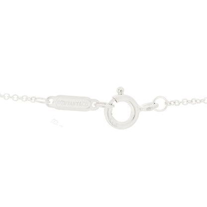 Tiffany Sterling Silver Letters Lariat Necklace 4 of 4