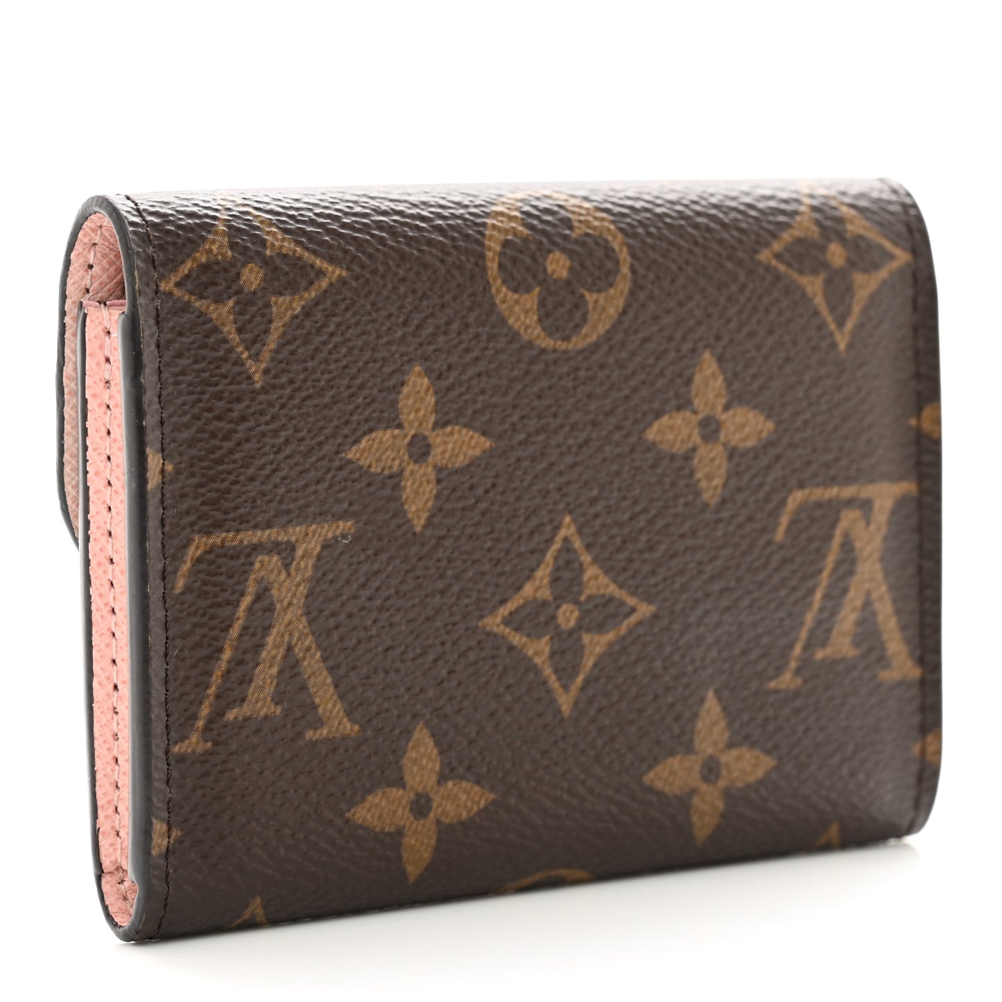 Monogram Rosalie Coin Purse Rose Ballerine