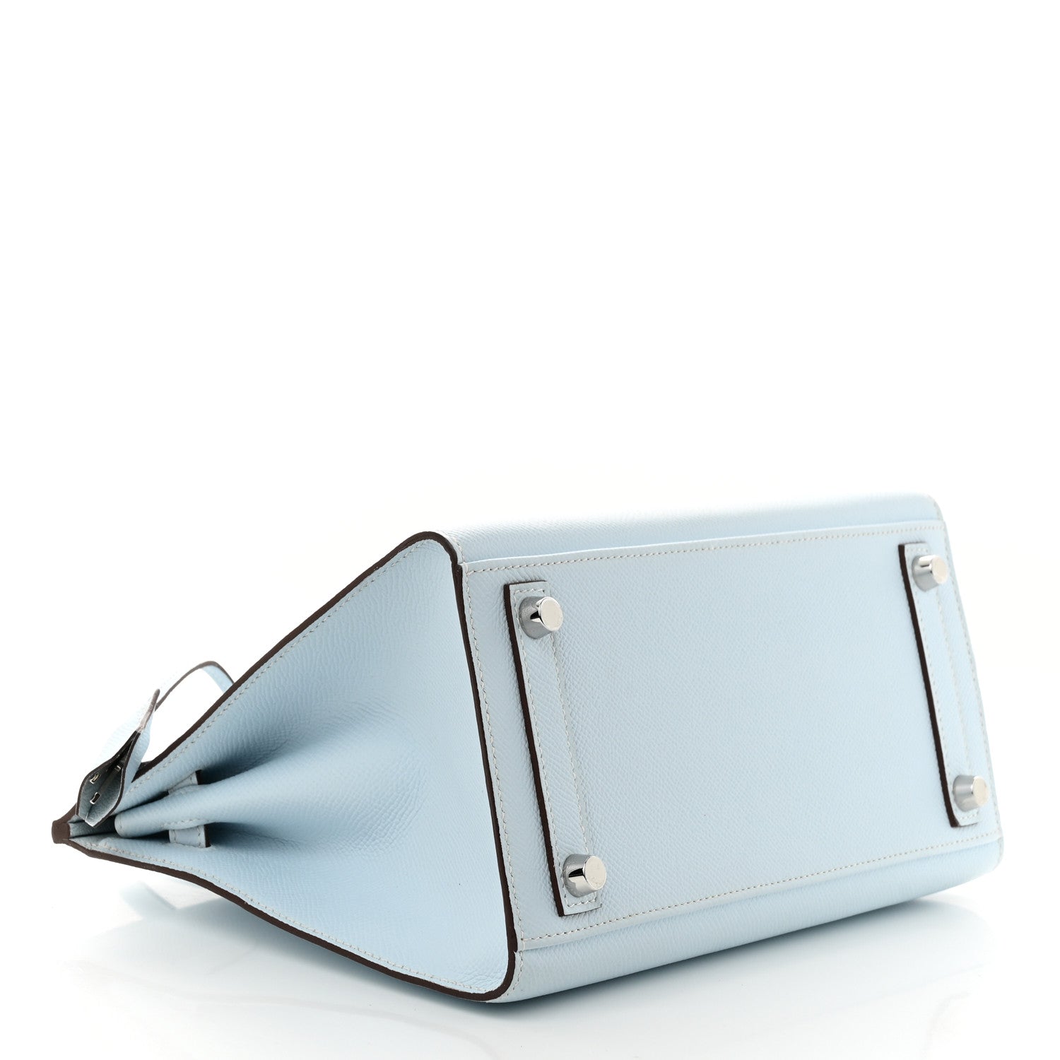 Hermes Epsom Birkin Sellier 25 Bleu Brume 5 of 11