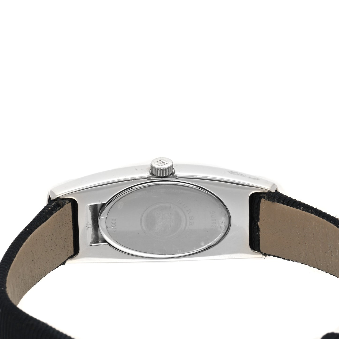 Stainless Steel Satin Diamond Mother of Pearl 18mm Quartz Watch BU6028