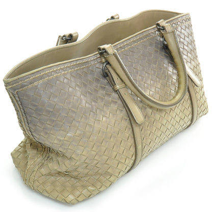 Bottega Veneta Nappa Intrecciato Ombre Tote 3 of 10