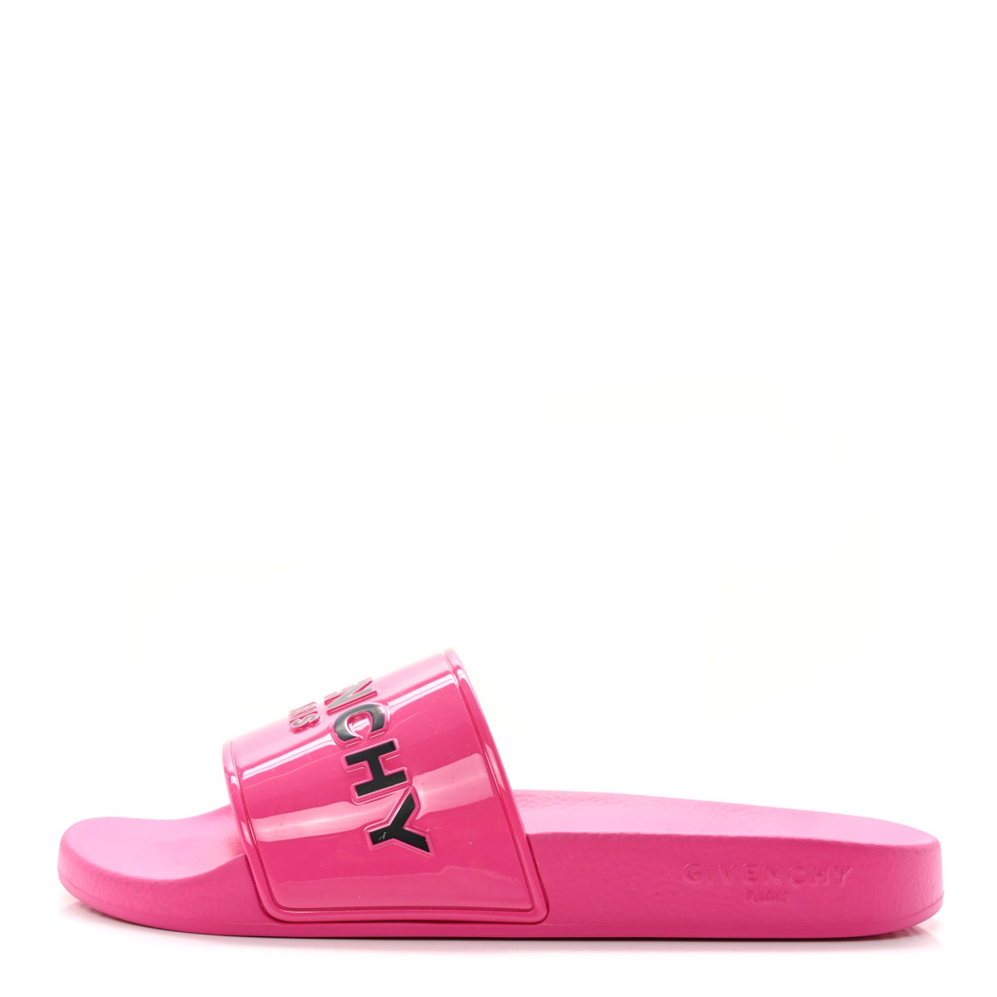 Rubber Womens Logo Womens Pool Slides 40 Sandals Pink