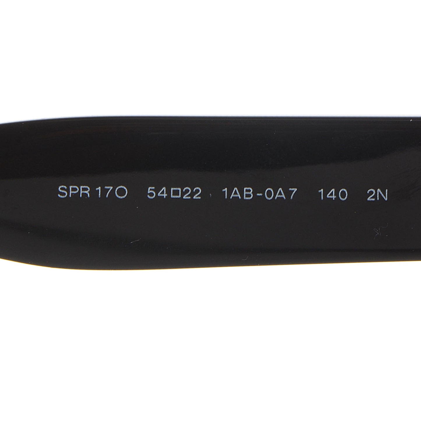 Sunglasses SPR 17O Black |
