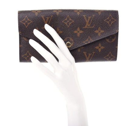 Louis Vuitton Monogram Sarah Wallet NM Coquelicot 2 of 6