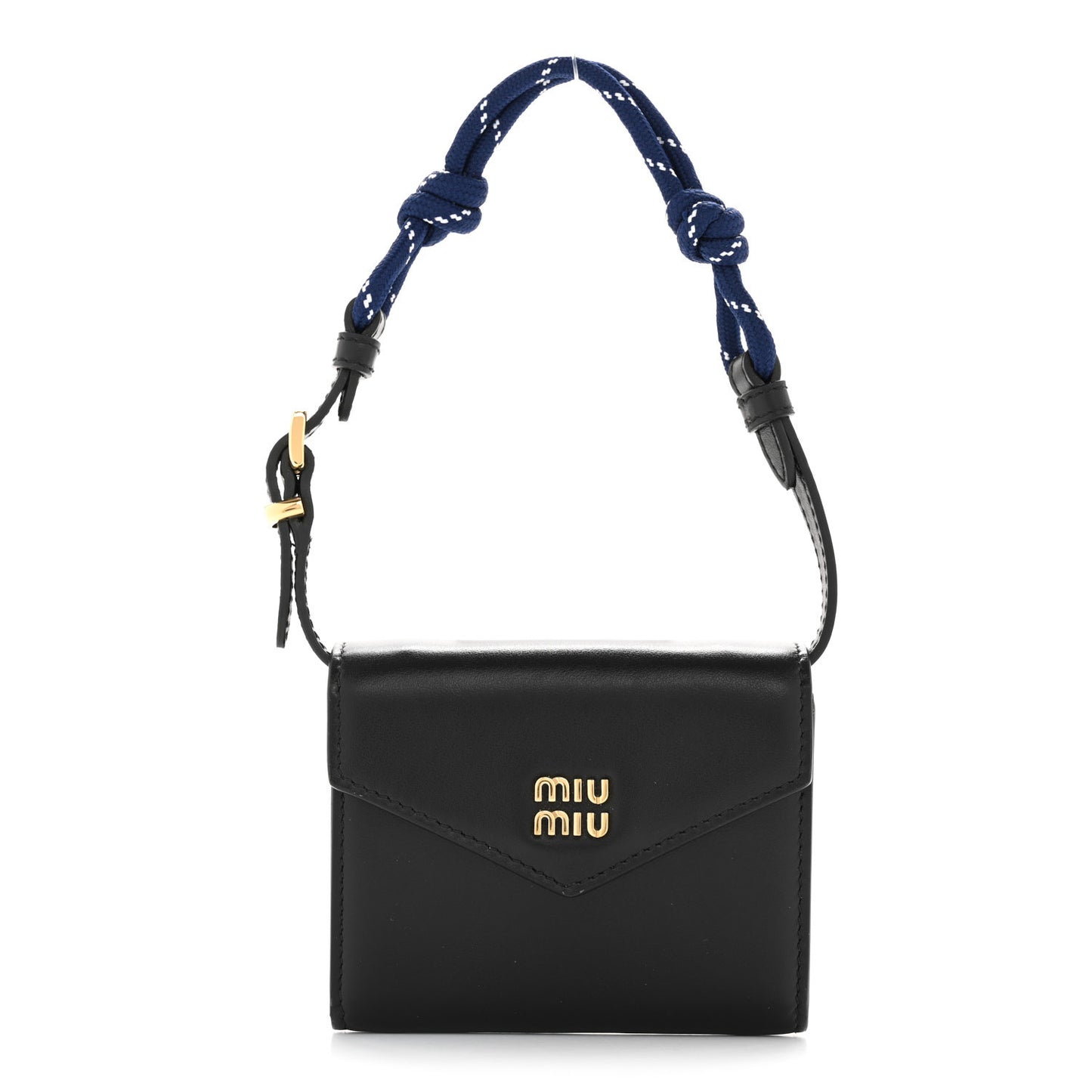 Nappa Wallet On Strap Black Baltic