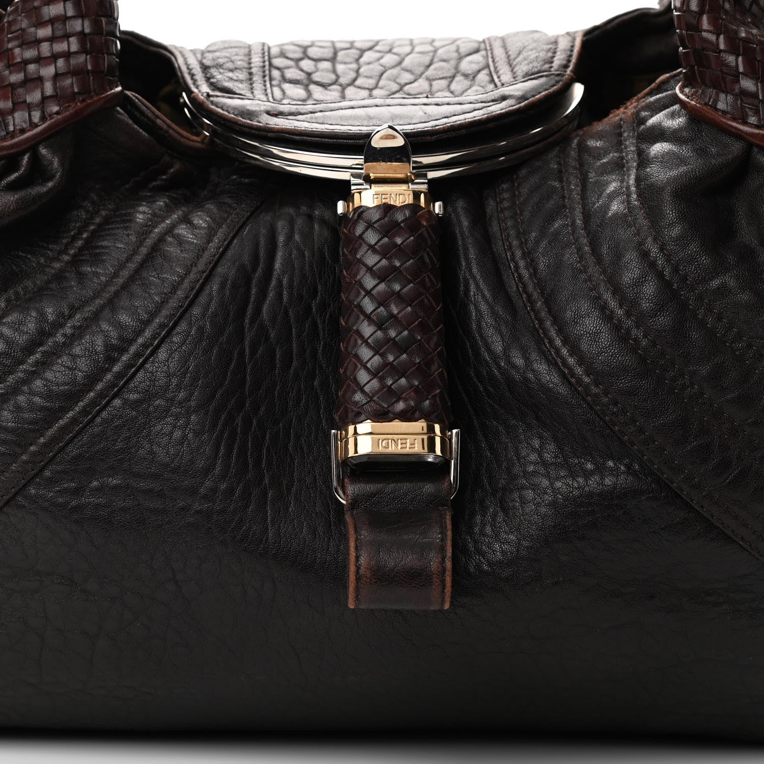 Fendi Nappa Nuvolata Spy Moro 8 of 17