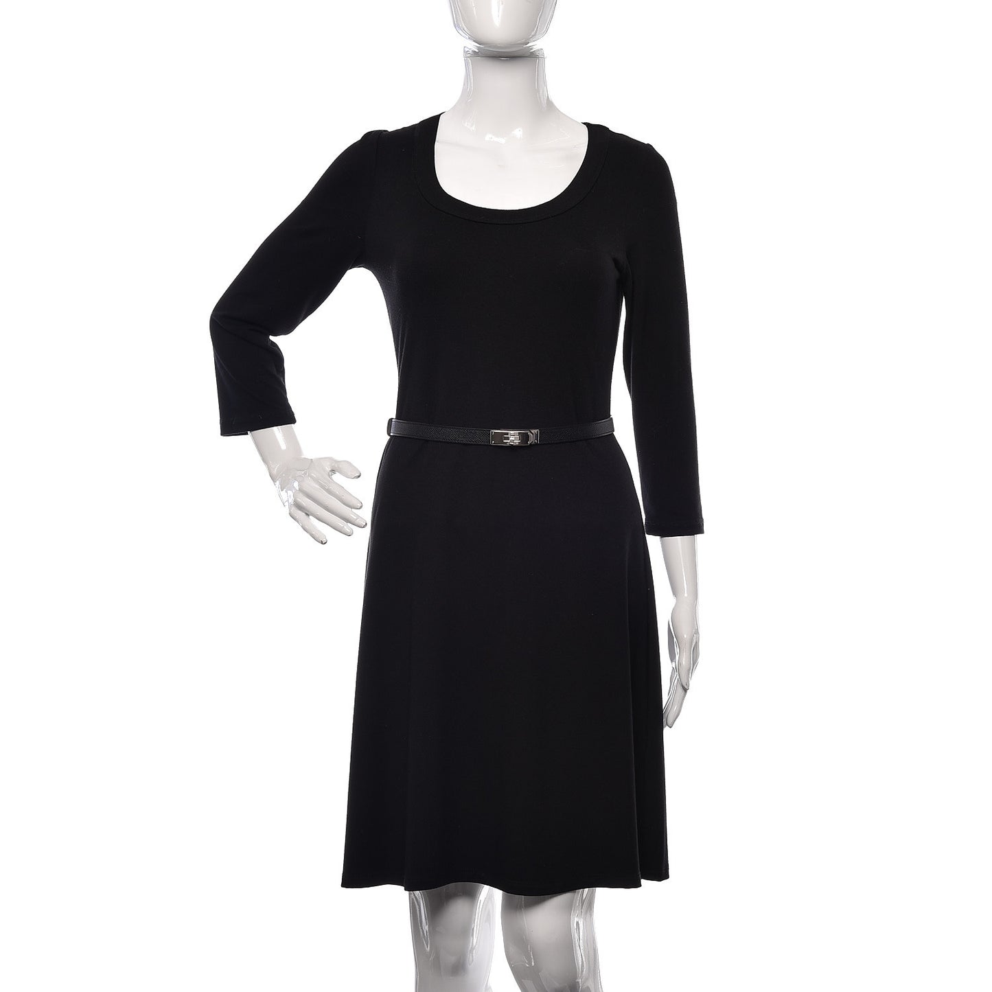 Epsom Kelly Belt Black