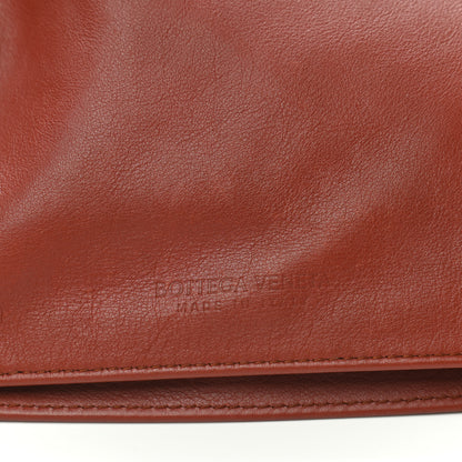 Bottega Veneta Supple Calfskin BV Twist Rust 9 of 11