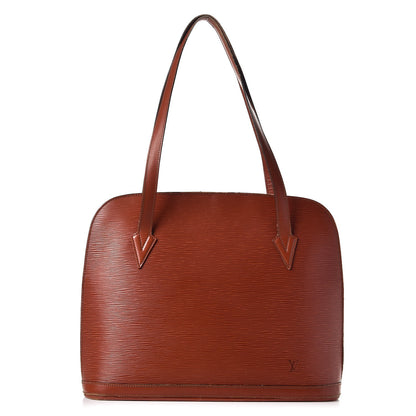 Louis Vuitton Epi Lussac Kenyan Fawn 1 of 19