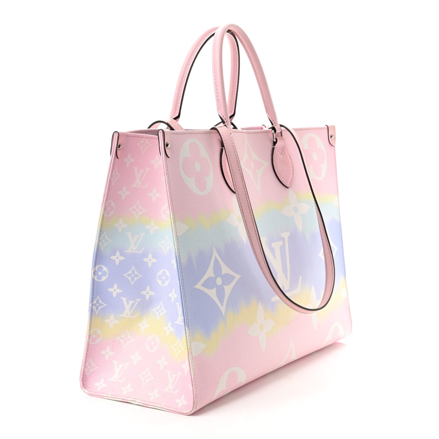 Monogram Escale Onthego GM Pastel