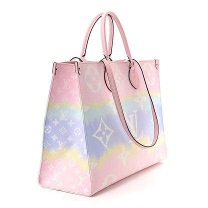 Louis Vuitton Monogram Escale Onthego GM Pastel 3 of 10