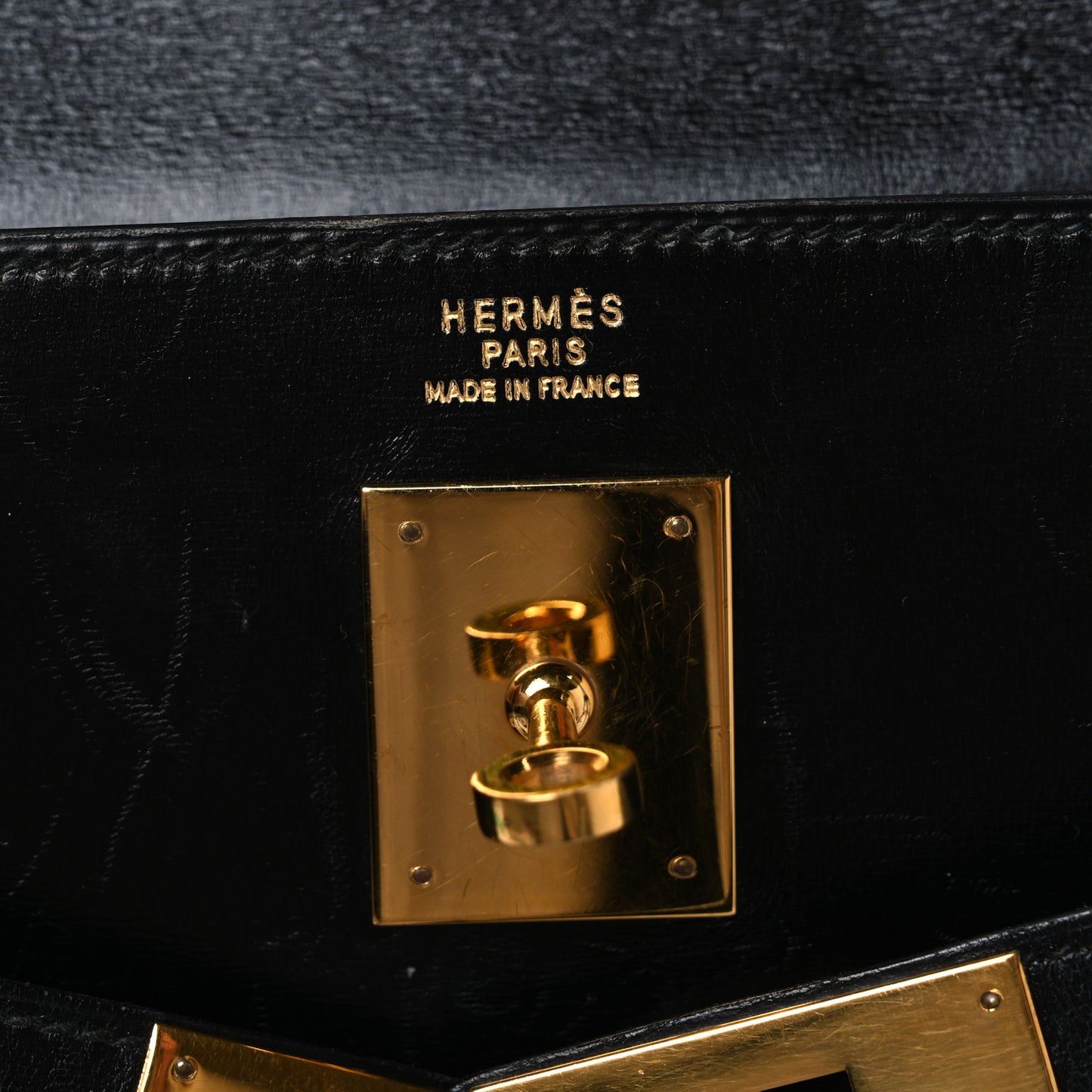 Box Kelly Sellier 32 Black