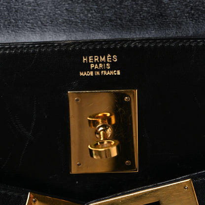 Hermes Box Kelly Sellier 32 Black 6 of 14