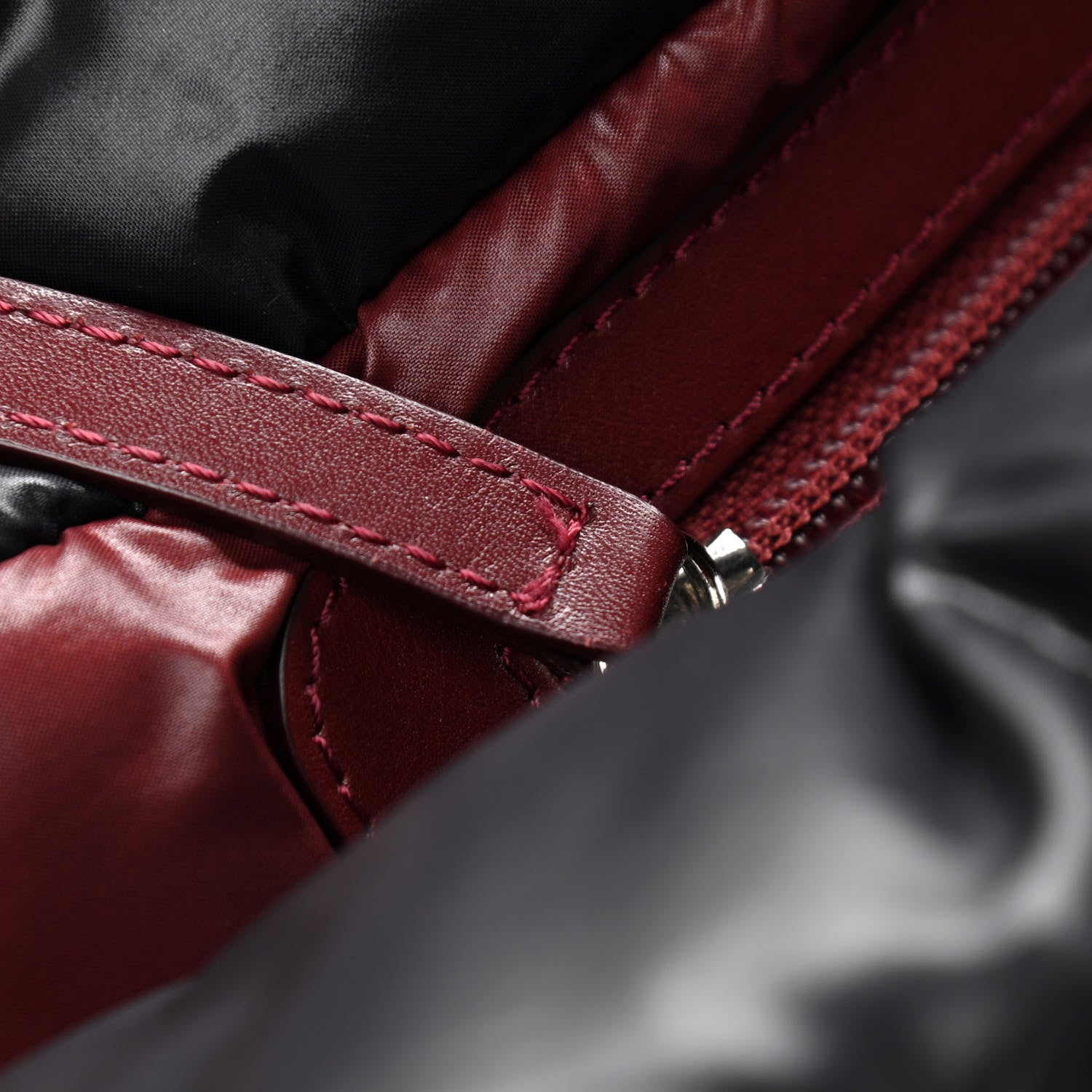 Chanel Nylon Quilted Small Coco Cocoon Tote Black 10 of 10