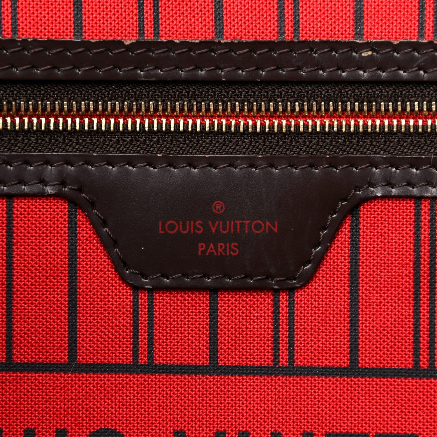 Louis Vuitton Damier Ebene Neo Neverfull GM 6 of 23
