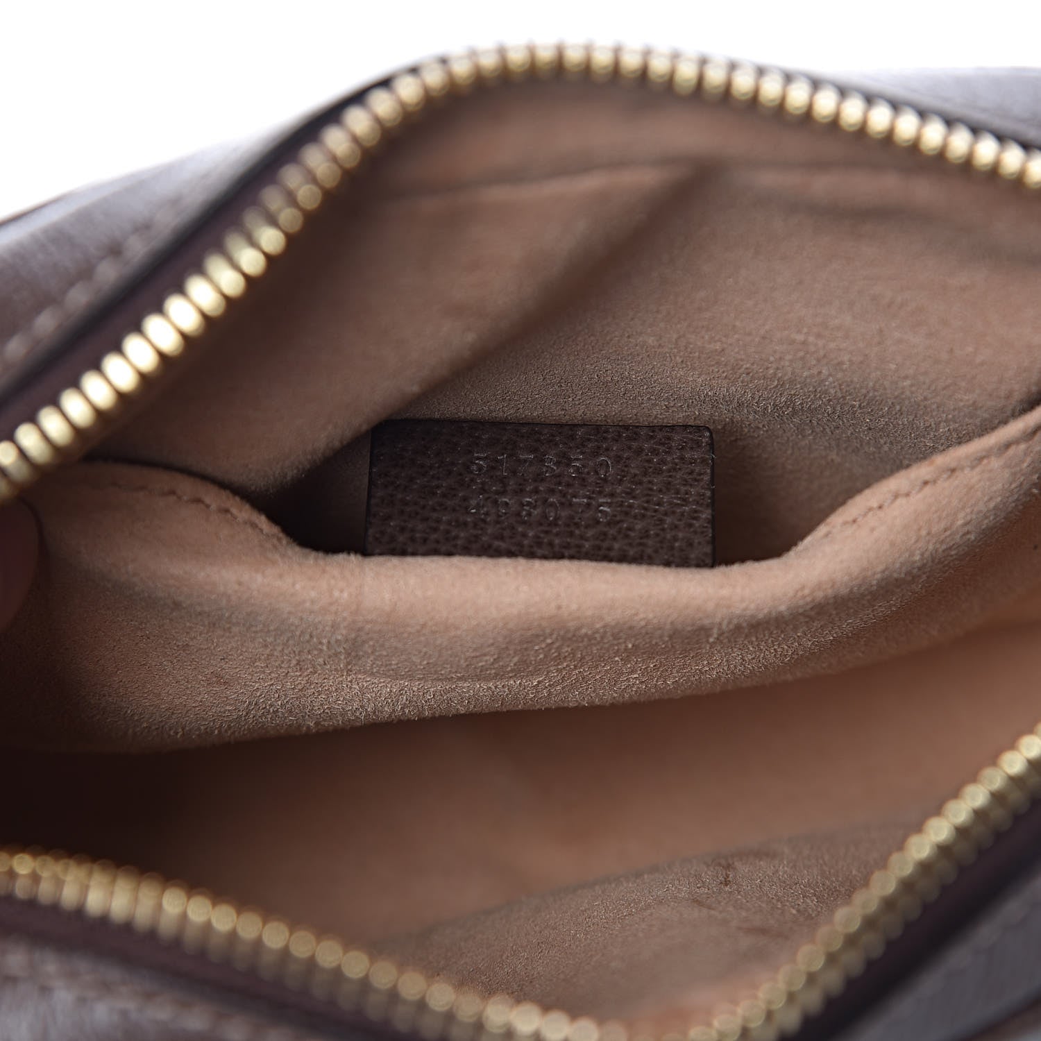 Gucci GG Supreme Monogram Web Mini Ophidia Shoulder Bag Brown 7 of 11