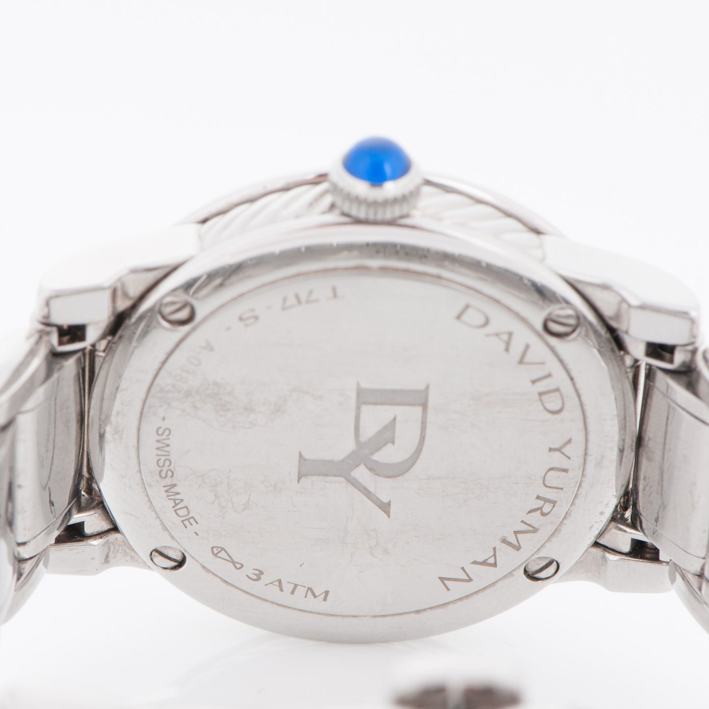 Stainless Steel Diamond Bezel Mother of Pearl 30mm Classic Quartz Watch