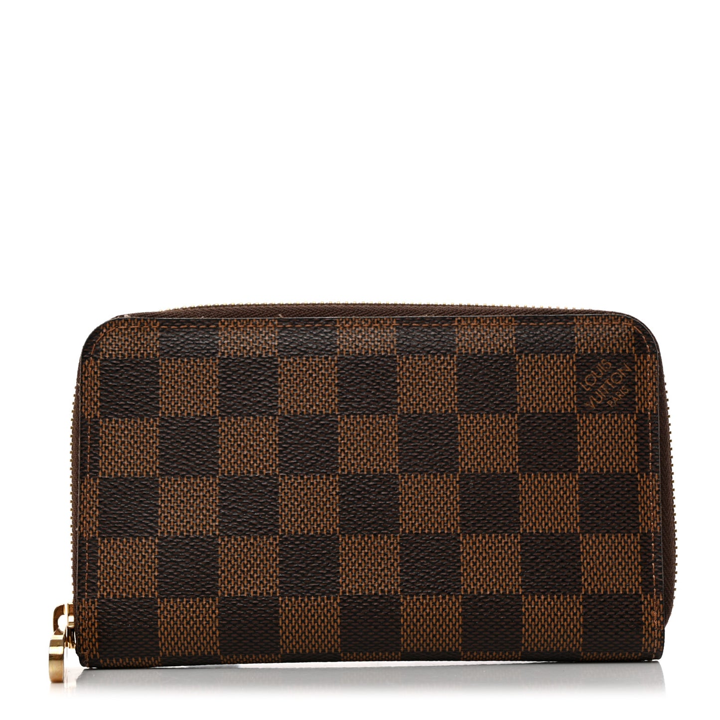 Damier Ebene Zippy Compact Wallet