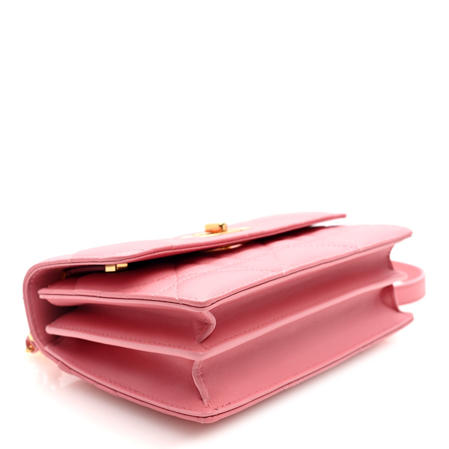 Christian Dior Lambskin Macrocannage Mini Miss Caro Bag Pink Christian Dior Lambskin Macrocannage Mini Miss Caro Bag Pink