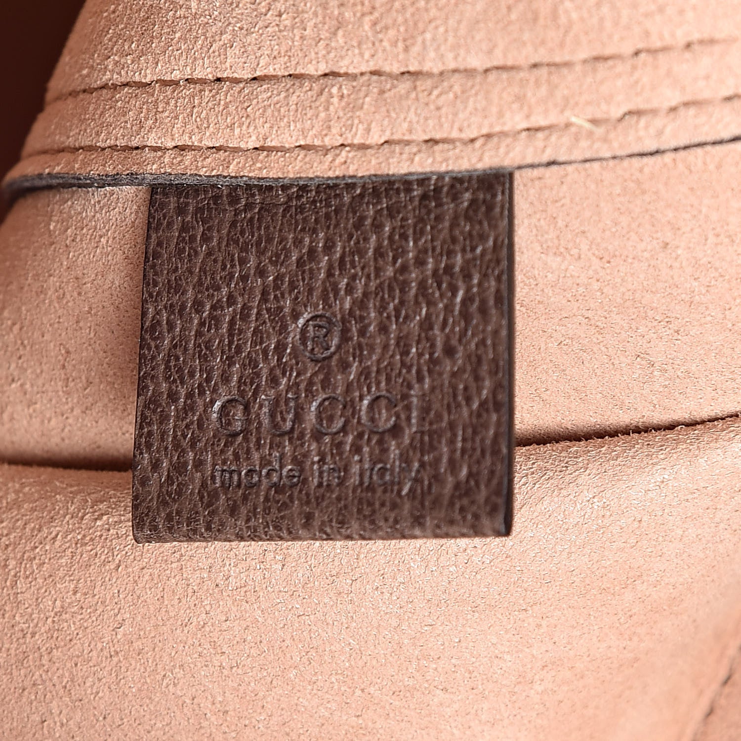 Gucci GG Supreme Monogram Web Ophidia Tote Brown 6 of 10