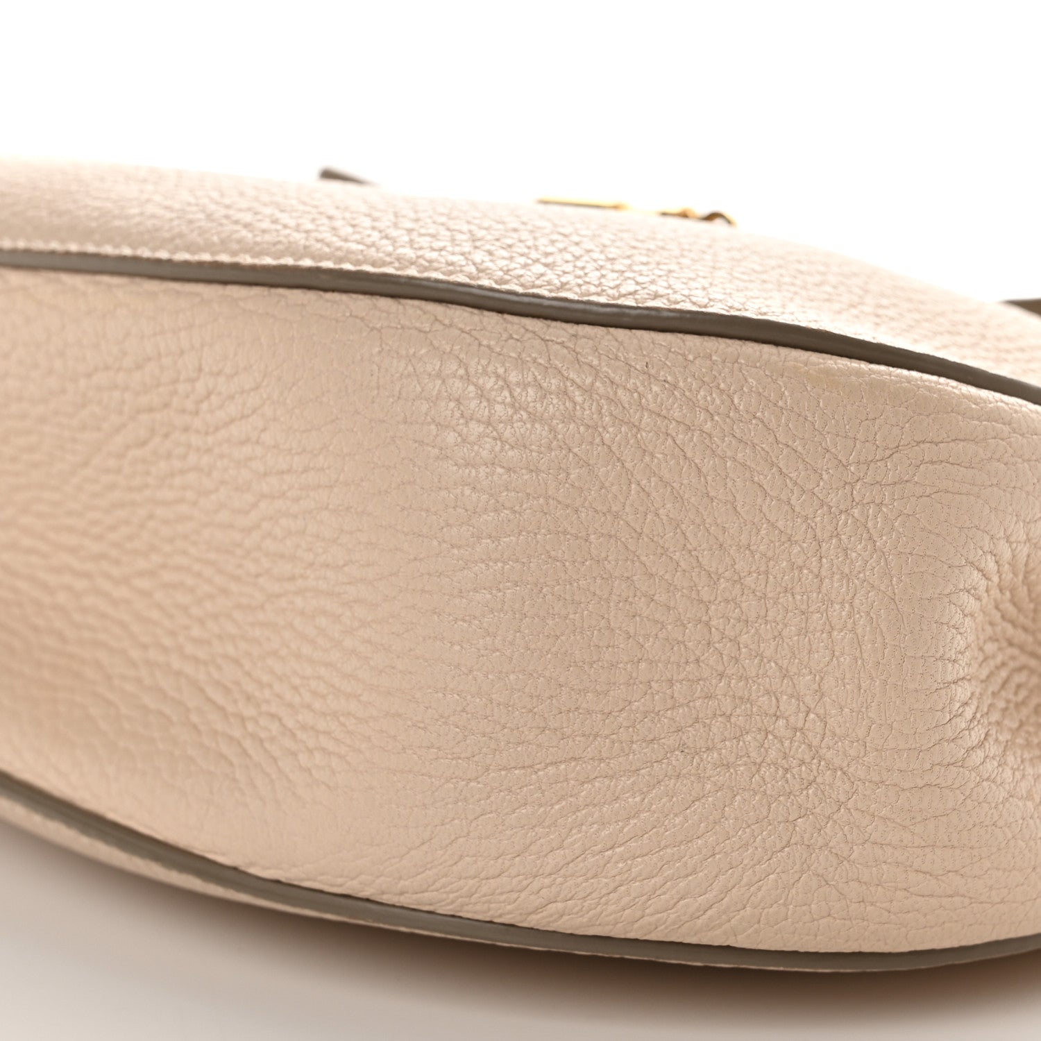 Chloe Grained Lambskin Drew Shoulder Bag Biscotti Beige 9 of 13