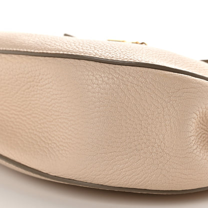 Chloe Grained Lambskin Drew Shoulder Bag Biscotti Beige 9 of 13