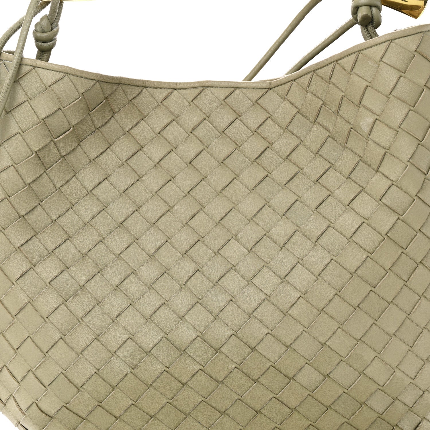 Bottega Veneta Nappa Intrecciato Medium Sardine Bag Travertine 9 of 13