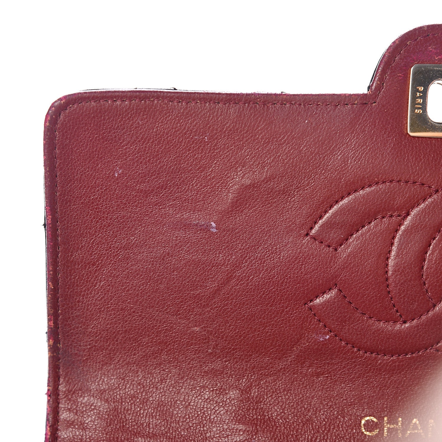 Chanel Lambskin Quilted Small Single Flap Black 14 of 14