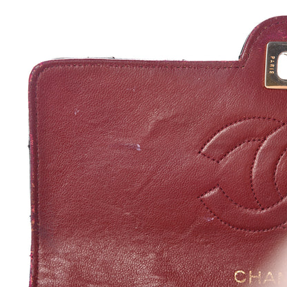 Chanel Lambskin Quilted Small Single Flap Black 14 of 14