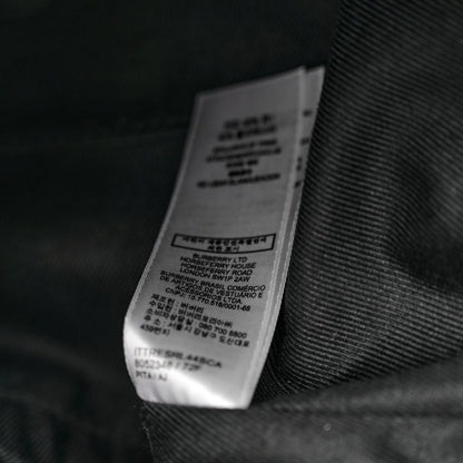 Burberry E-canvas Check Bowling Bag Dark Birch Brown 8 of 13