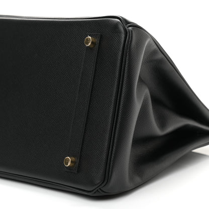 Hermes Epsom Birkin 35 Black 10 of 10