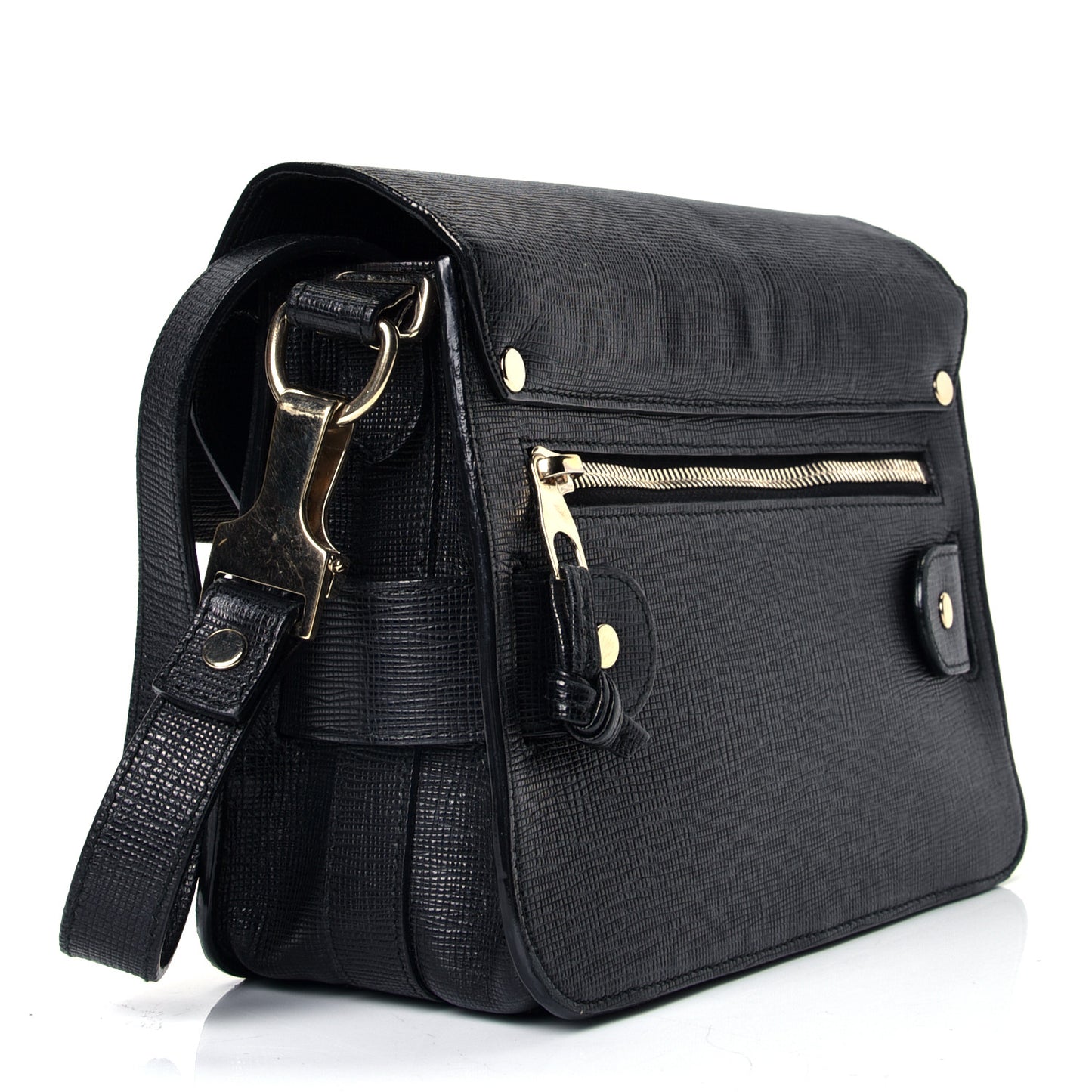 New Linosa Mini PS11 Classic Shoulder Bag Black